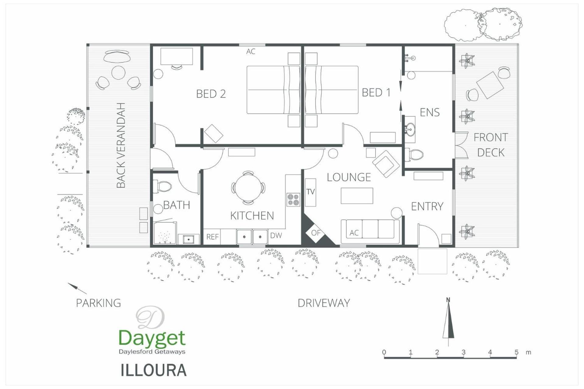 Illoura Villa Hepburn Springs Bagian luar foto